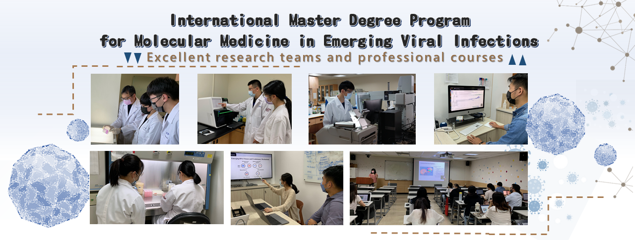 International Master Degree Program for Molecular Medicine in Emerging Viral Infections